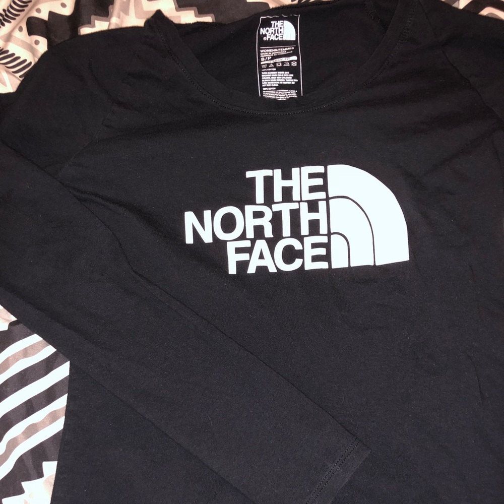 The North Face long sleeve shirt